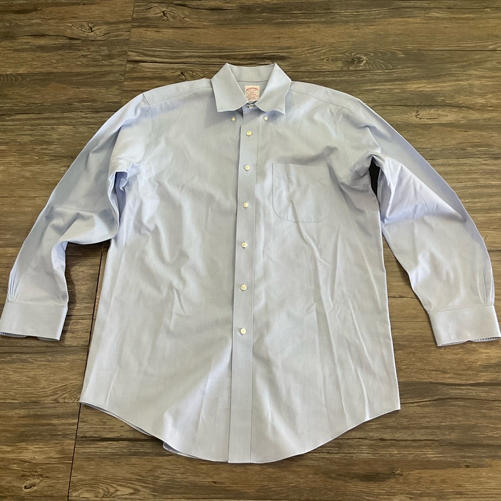 Brooks Brothers The Original Polo Shirt Men's Sz 15 2/3